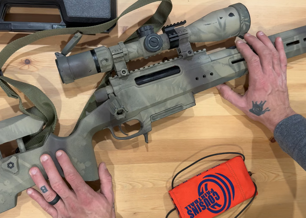 Stupid Airsoft Milsim Preps In A Sniper Role