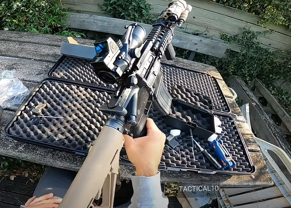 Tactical 10's Tokyo Marui MK18 MWS GBB | Popular Airsoft: Welcome