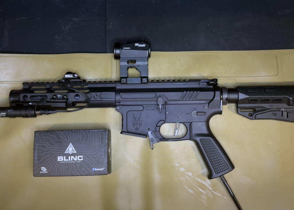TacTopia Airsoft  Wolverine Blinc FCU into the MTW-9 Installation Guide