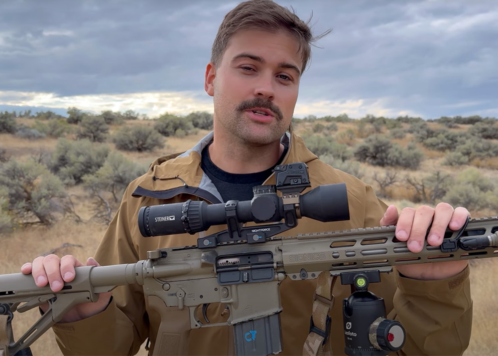 Truth & Freedom Ministry Piggyback/12 O’Clock Red Dots In 2025