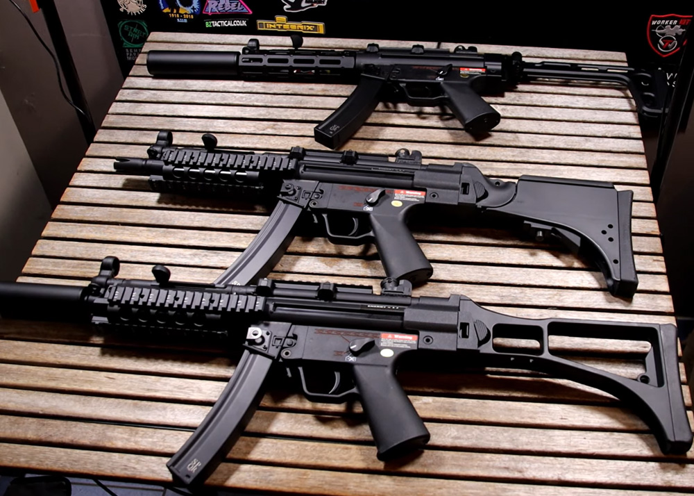 Timerzanov Airsoft Secutor Arms MP5 Unboxing & First Look