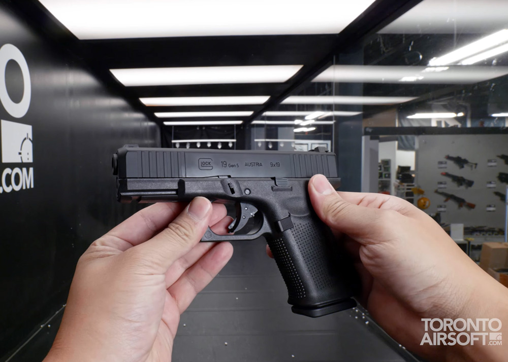 6 Green Gas Pistols At Toronto Airsoft Compared