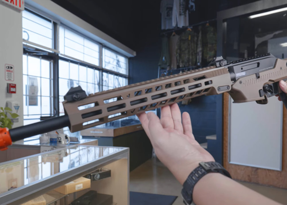 Toronto Airsoft ASMR: Vorsk VMP GBBR