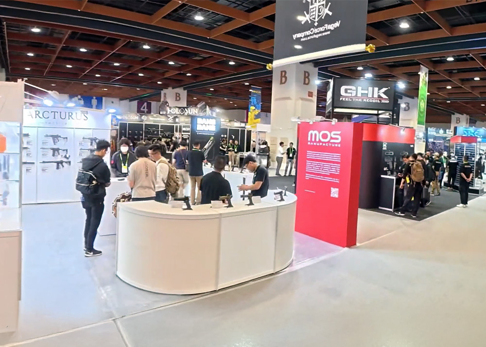 Airsoft Pro MOA Expo 2025 In 360