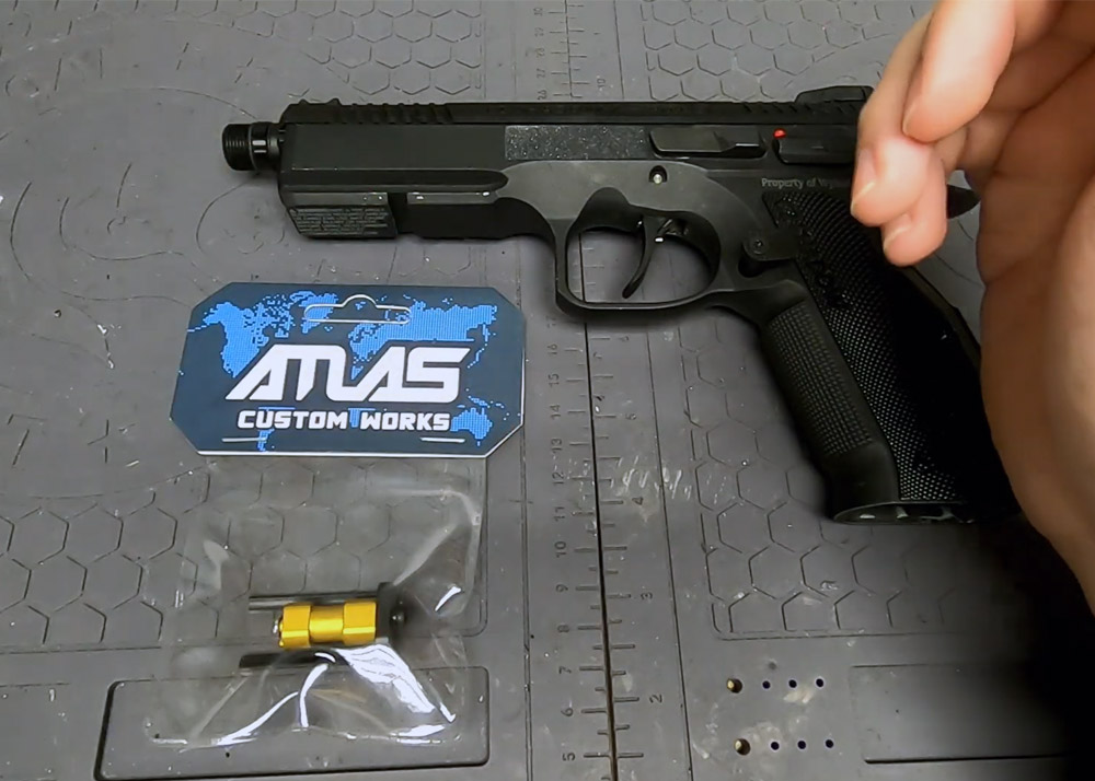 Wyhaq: 5KU Shadow 2 Blowback Housing