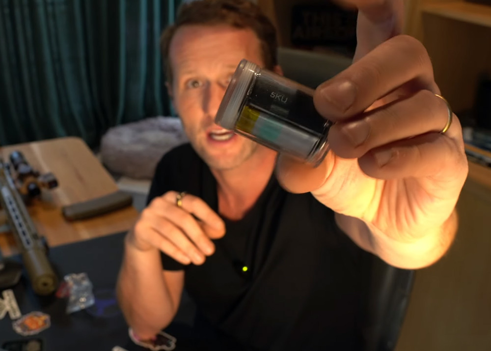 6mm Badger: 5KU BBP32 Tracer Fitting In FCW KAC Suppressor