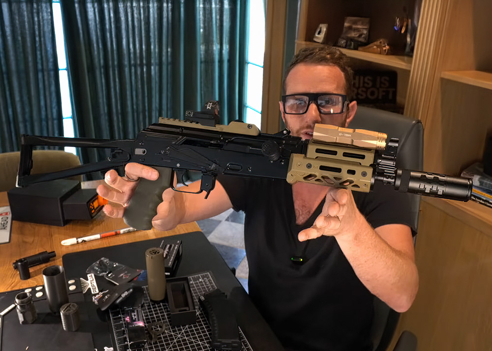 6mm Badger Fixing The VFC AVS74U Tracer Problem