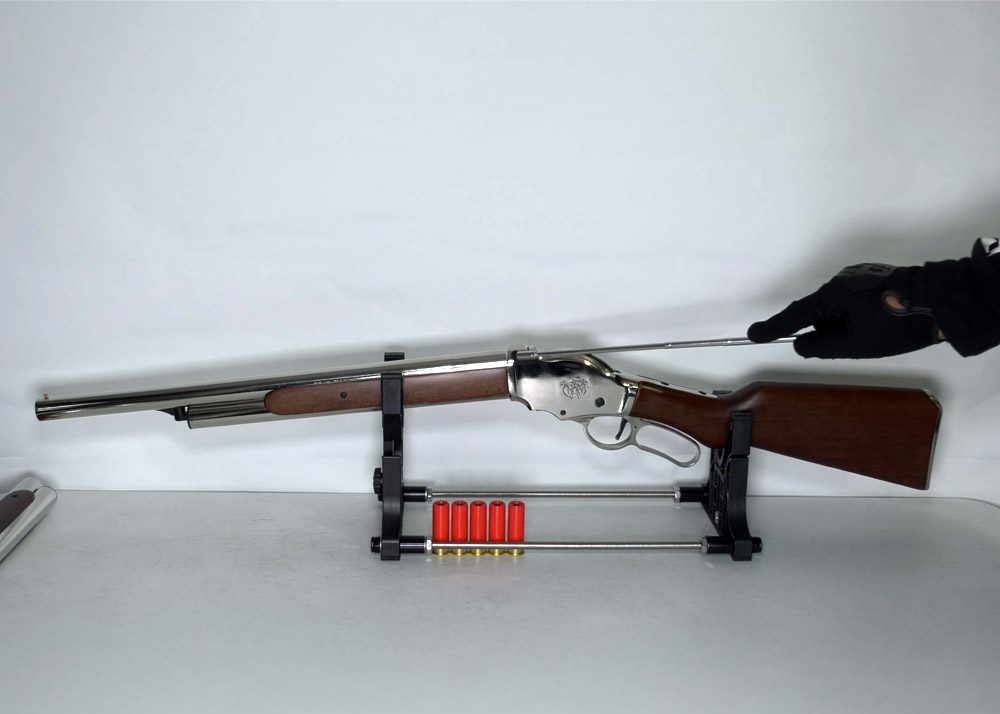 Airsoft Mike: Golden Eagle M1887 Long