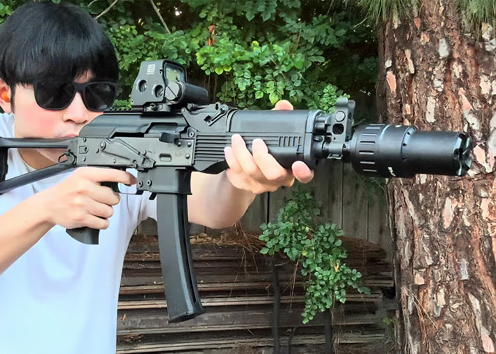 Airsoft Chay's Well Pro PP-19-01 Vityaz GBB Review