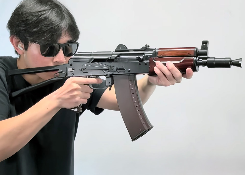Airsoft Chay's VFC AKS74U Gas Blowback Review