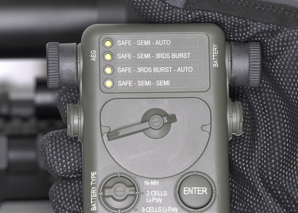  Airsoft Mike: Ares Electronic Gearbox Programmer