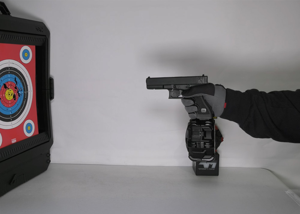 Airsoft Mike Testing The Double Bell Drum Magazine