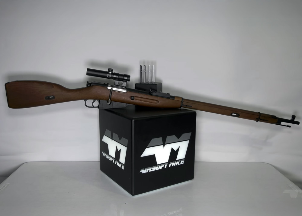 Airsoft Mike Unboxes The Double Bell Mosin Nagant M1891/30