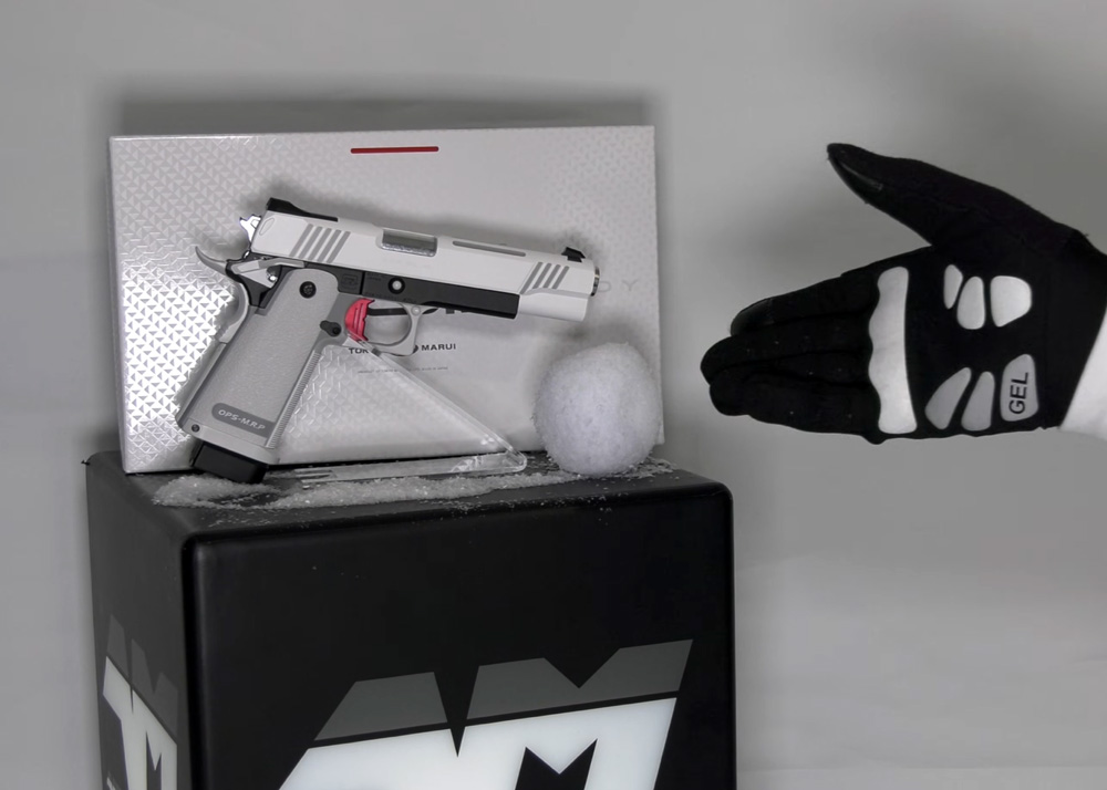 Airsoft Mike Unboxes The Tokyo Marui Hi-Capa 5.1 D.O.R White