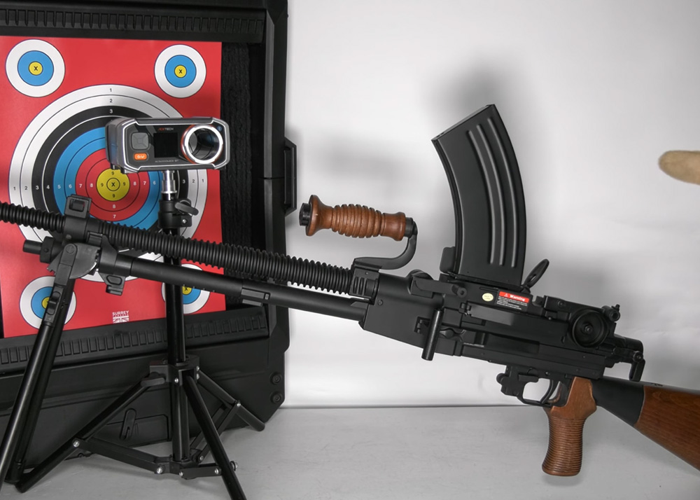 Airsoft Mike Unboxing The Golden Eagle Nambu Type 96 LMG