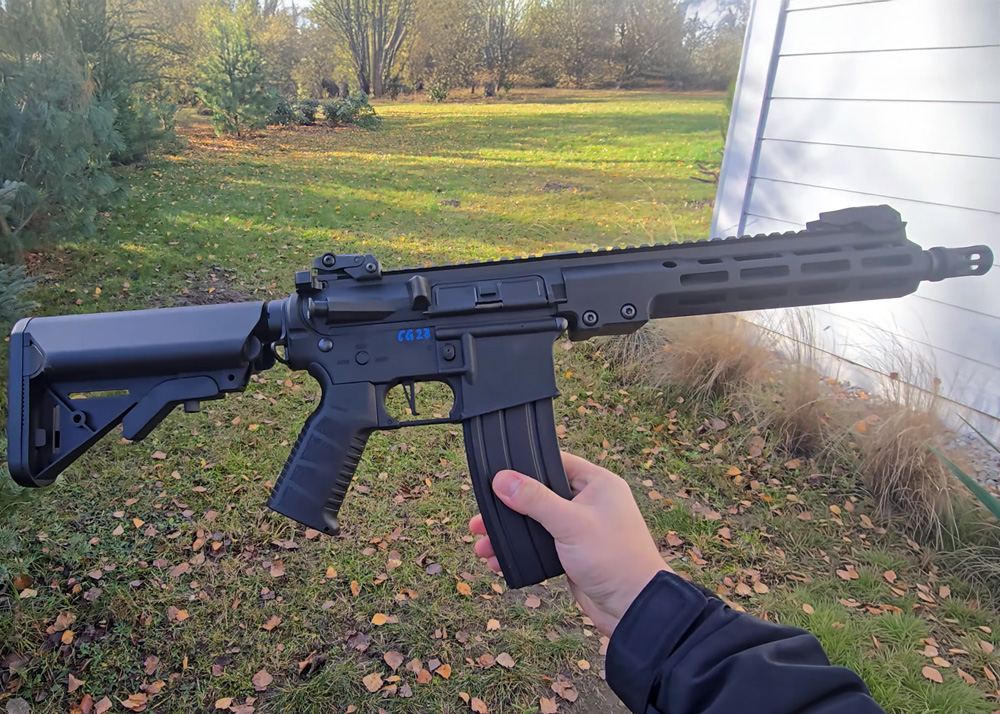 AirsoftNEXT Well Pro WE07 10" Mini Review
