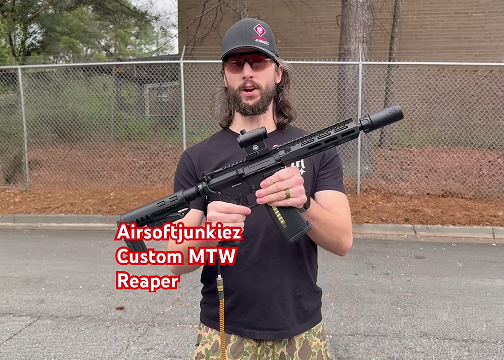 AirsoftJunkiez Custom Expert Series MTW Reaper Quick Demo
