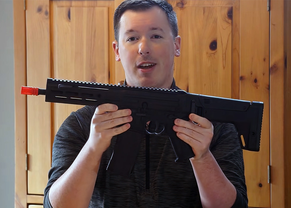 ASTKilo23's ASG Falcon (FLN) AEG Review