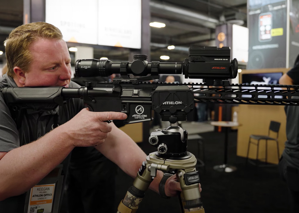 Athlon Optics SHOT Show 2026