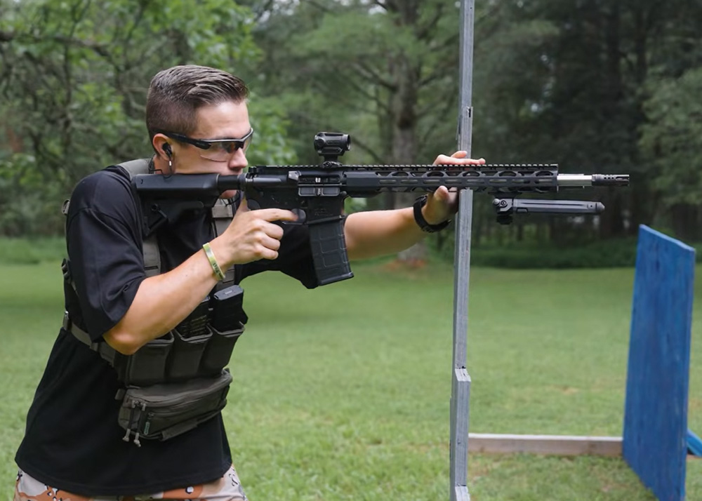 Basement Operator Agilite Chest Rig Setup