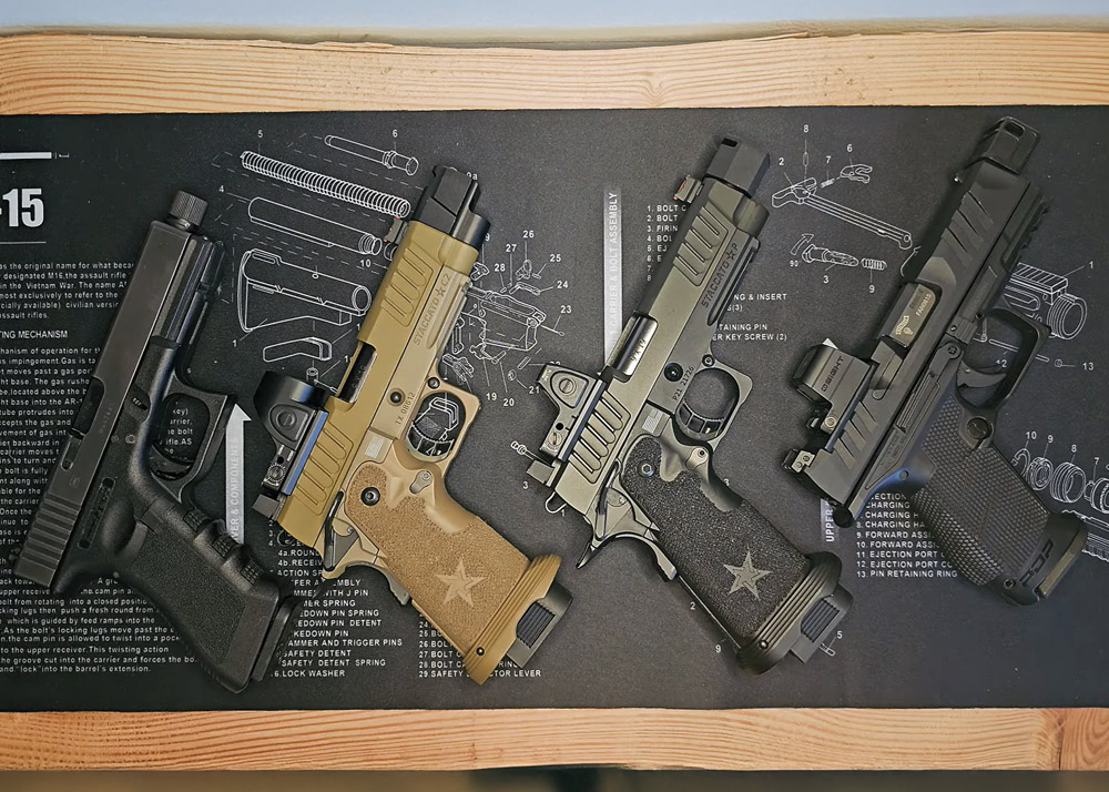 Blowback Maniac Airsoft's Top 4 GBB Pistols