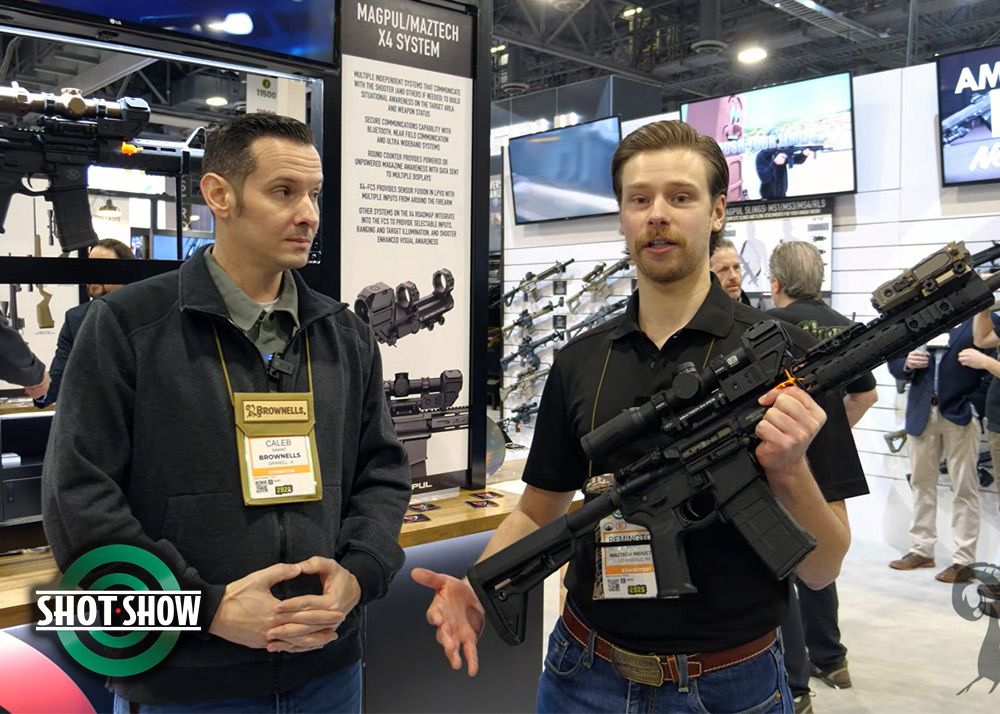 Brownells Maztech SHOT Show 2026