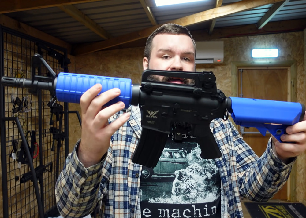 BZ Tactical Raven Evolution EVO Series