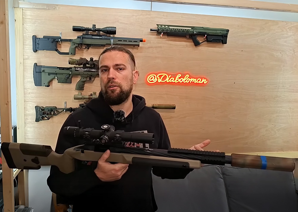 Diaboloman Choosing Scope For Your Airsoft Sniper Rifle