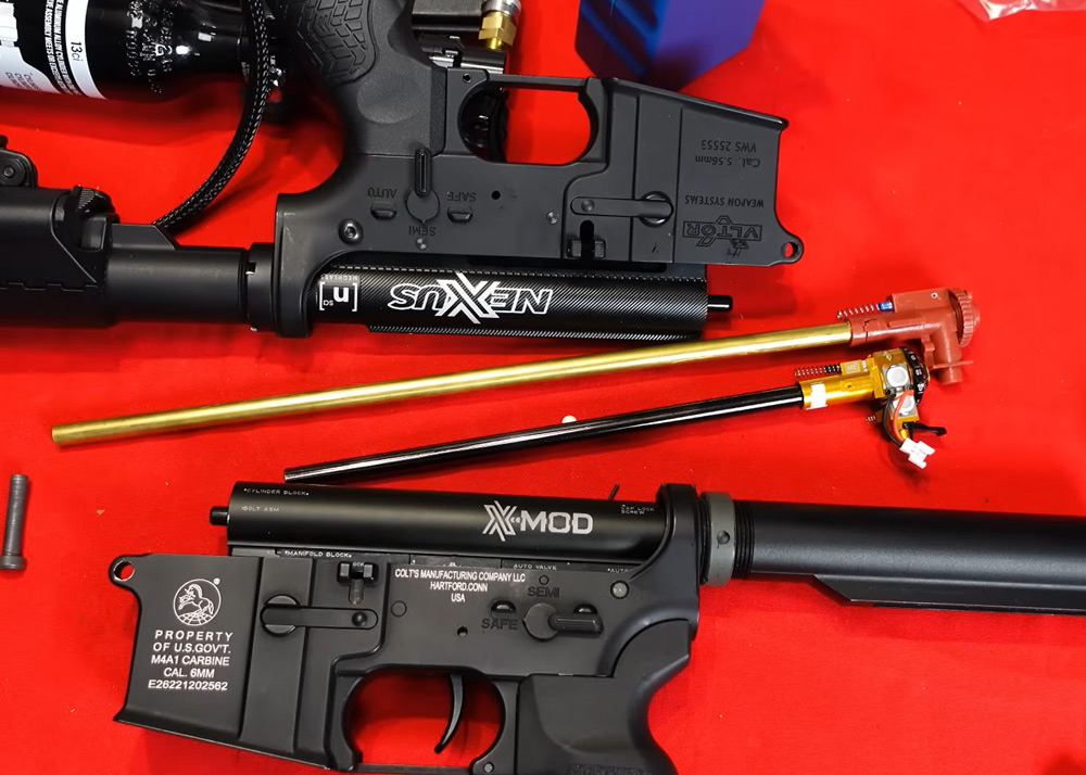 L'Antre Du Dingo Mechlabs NEXXUS vs XX-MOD HPA Mechbox