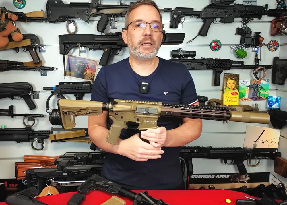 L'Antre Du Dingo: Secutor Centurion GBBR ZET System