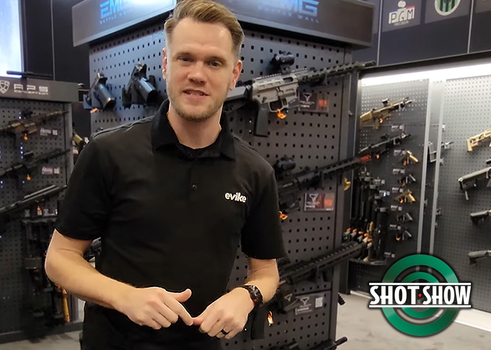 Evike SHOT Show 2026 Day 1