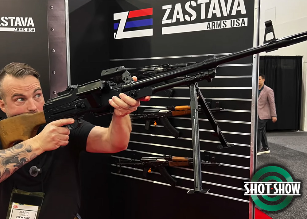 Fit' N Fire Zastava Booth SHOT Show 2026