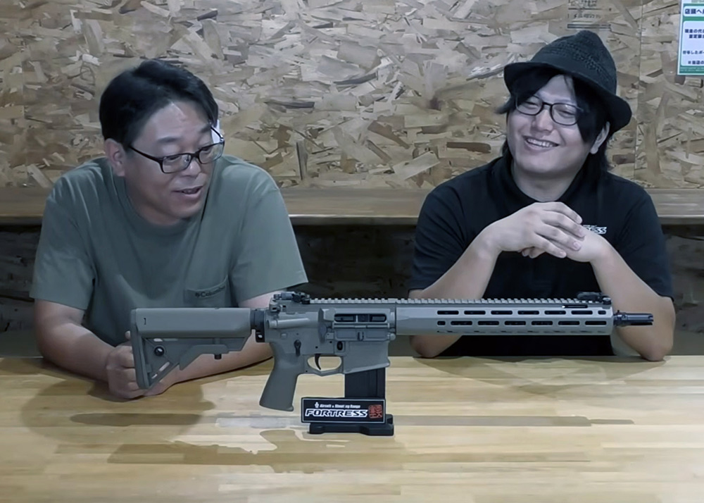 Fortress VFC KS-1 CO2 Custom SPEC2 Durability Test