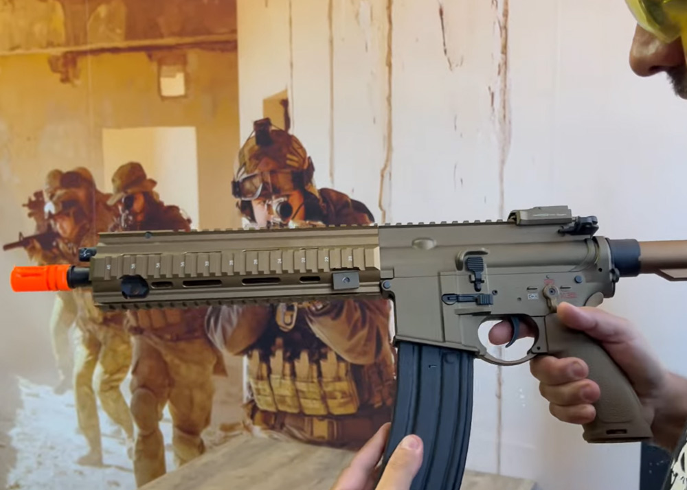 GM Tatico E&C HK416A5 AEG