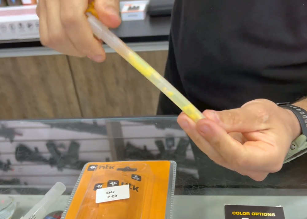 GM Tatico: Chemical Glow Sticks