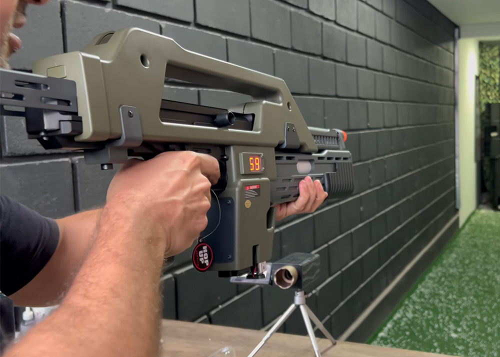 GM Tatico Matrix Alien Pulse Rifle AEG