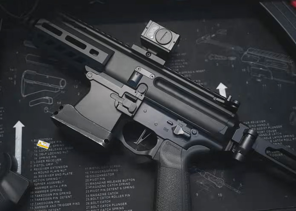 Grzyly Airsoft Stratros MPX-K GBBR Review Part 2