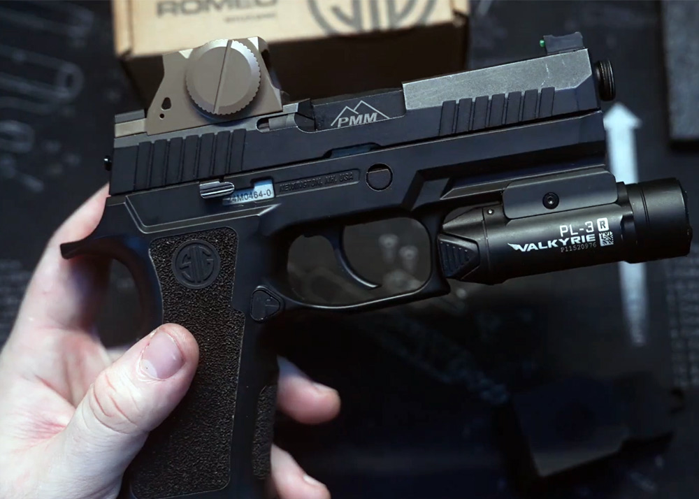 Grzlyairsoft SpecPrecision Sig Sauer ROMEO-M17