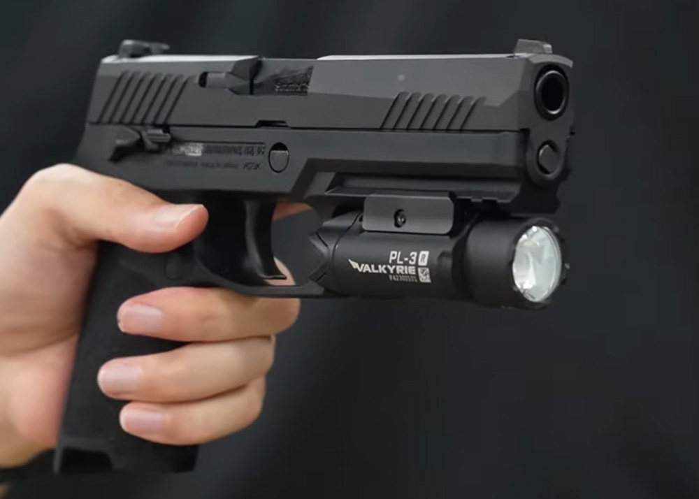 Gunslinger TK Tokyo Marui P320 Full Size Quick Look