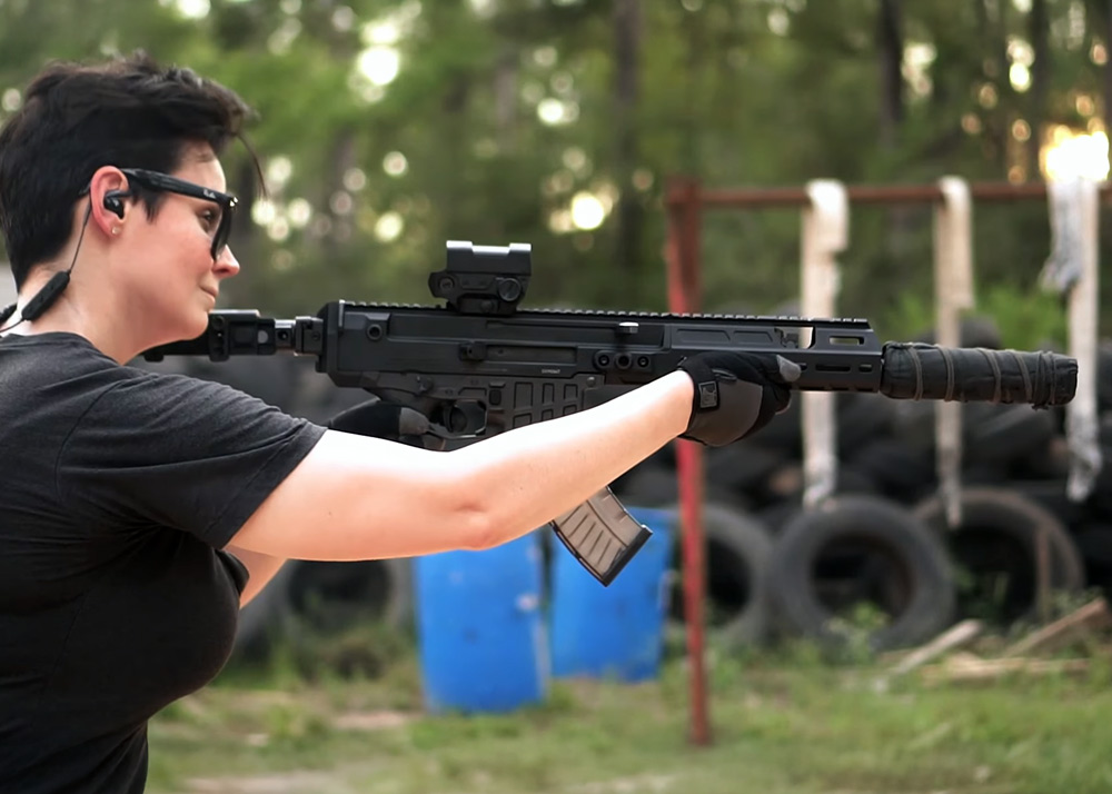 Gunvira With The CZ BREN 7.62x39