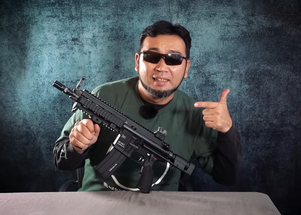 Hyperdouraku: Umarex H&K HK416C LS T8 SP Systems CGS