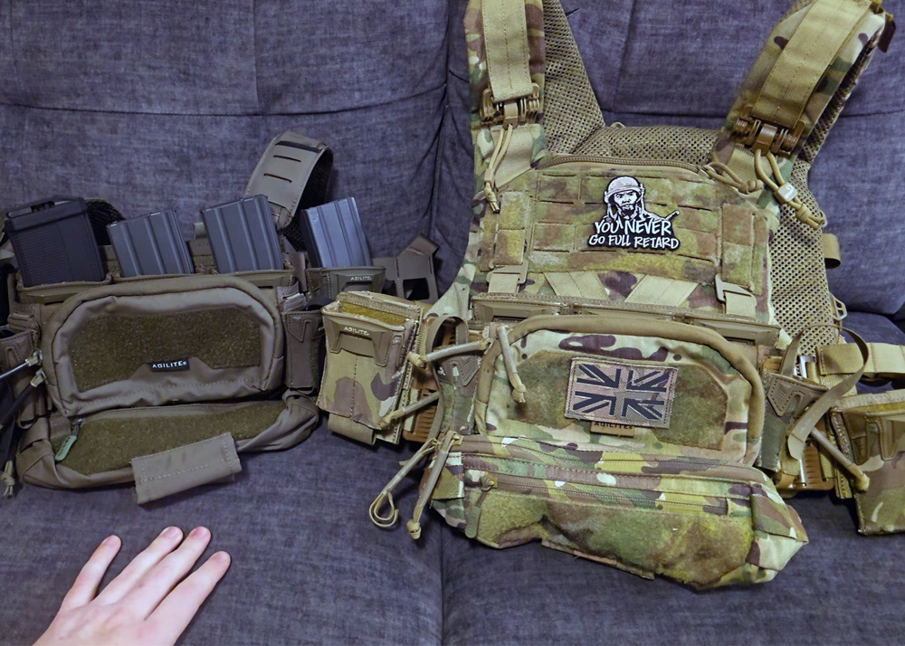 Jaeger Precision: Agilite Reaper Chest Rig