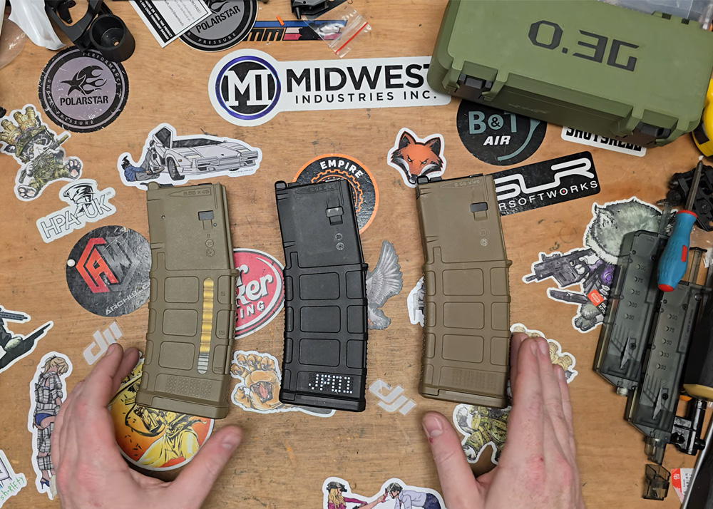 Jaeger Precision Checking The Double Eagle V2 MWS PMag