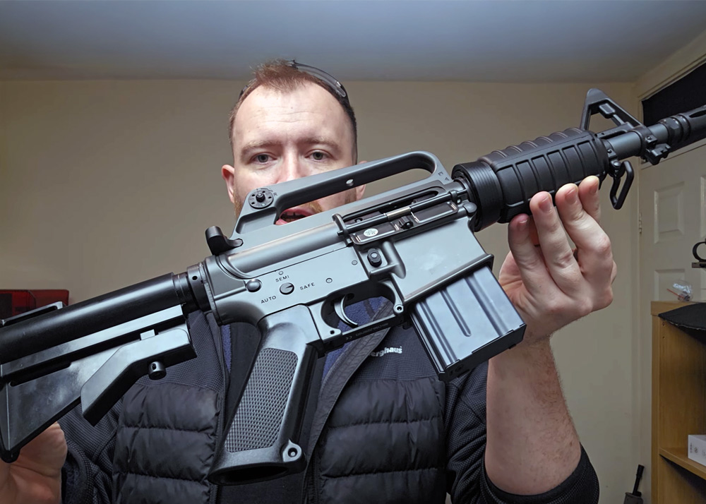 Jaeger Precision: EMG/CYMA Colt N23 CGS GBBR