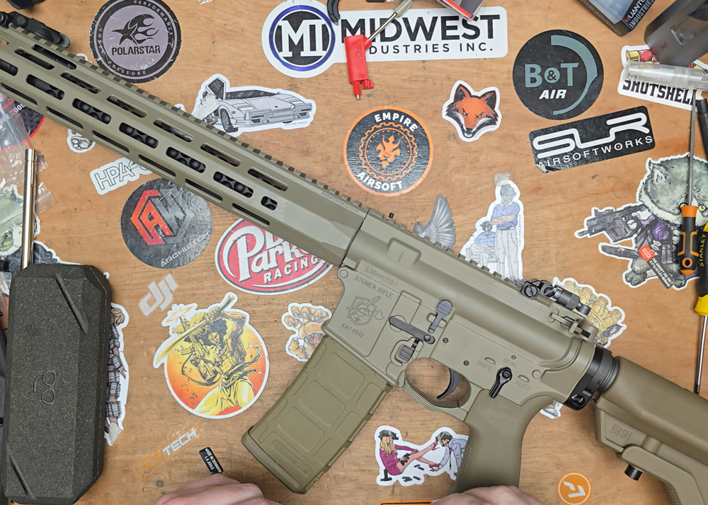 Jaeger Precision VFC L403A1 (KS-1) Barrel & Hop Upgrade