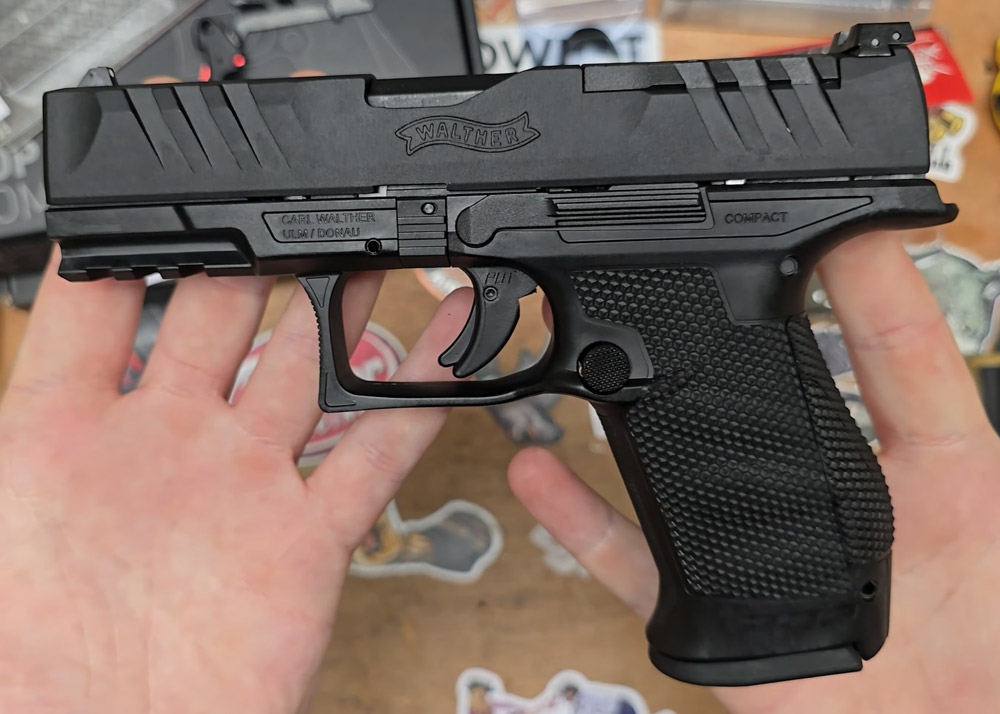 Jaeger Precision: VFC Walther PDP GBB Airsoft Pistol