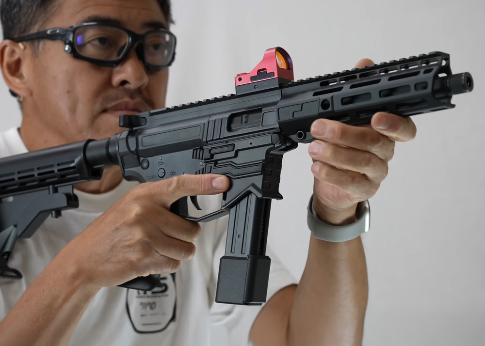 Mach Sakai's EMG 7.5 PCC GBB Review