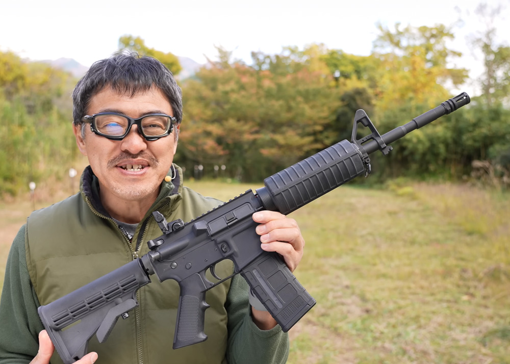 Mach Sakai: Systema PTW M4A1