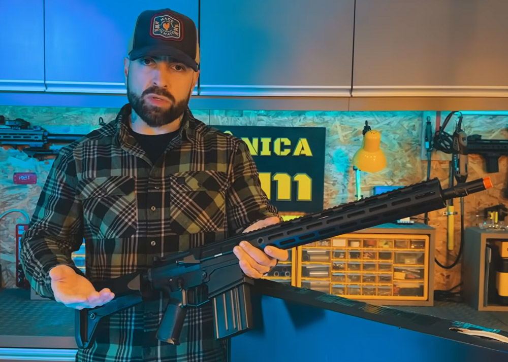 Mecanica 6mm: CYMA SR25 Platinum