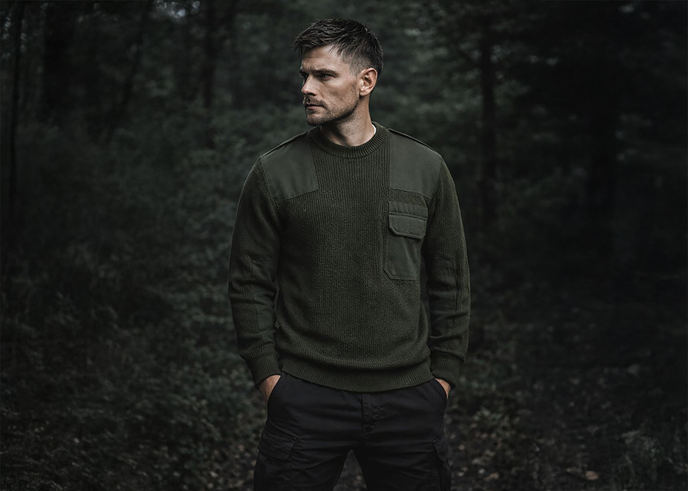 Military 1st MFH BW Pullover